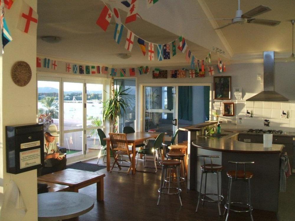 Harbourside City Backpackers Tauranga Buitenkant foto