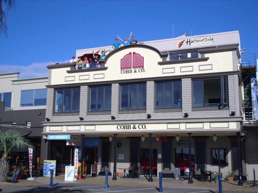 Harbourside City Backpackers Tauranga Buitenkant foto