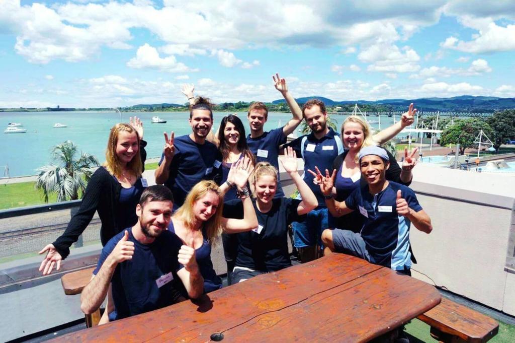 Harbourside City Backpackers Tauranga Buitenkant foto