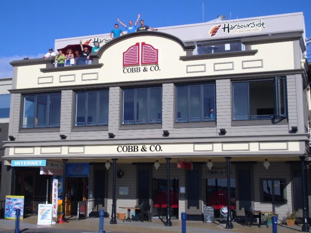 Harbourside City Backpackers Tauranga Buitenkant foto