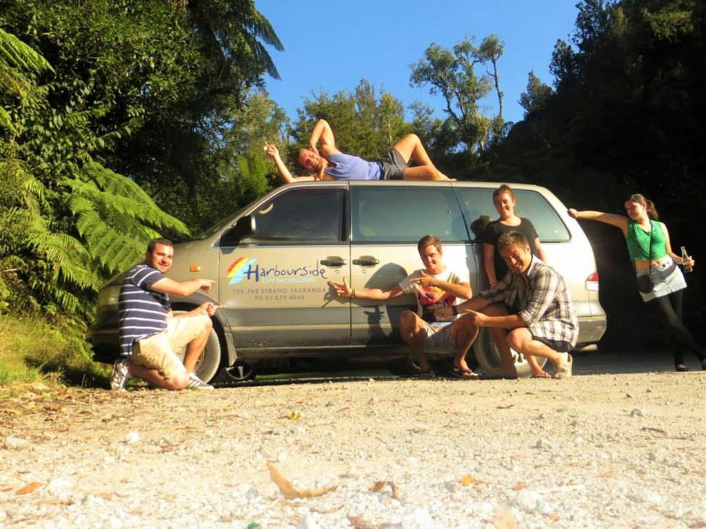 Harbourside City Backpackers Tauranga Buitenkant foto