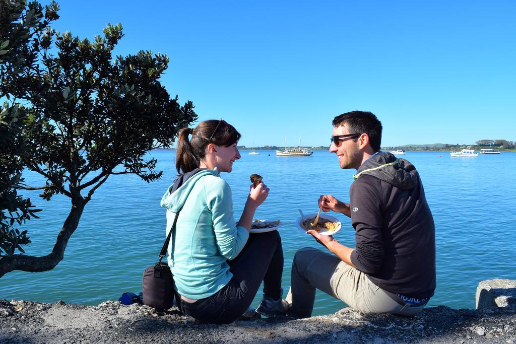 Harbourside City Backpackers Tauranga Buitenkant foto