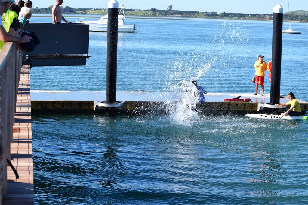 Harbourside City Backpackers Tauranga Buitenkant foto