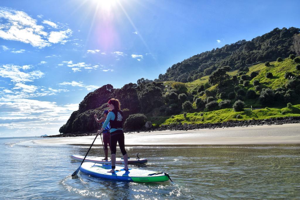 Harbourside City Backpackers Tauranga Buitenkant foto