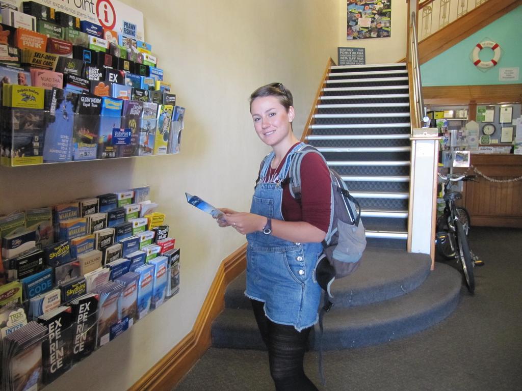 Harbourside City Backpackers Tauranga Buitenkant foto