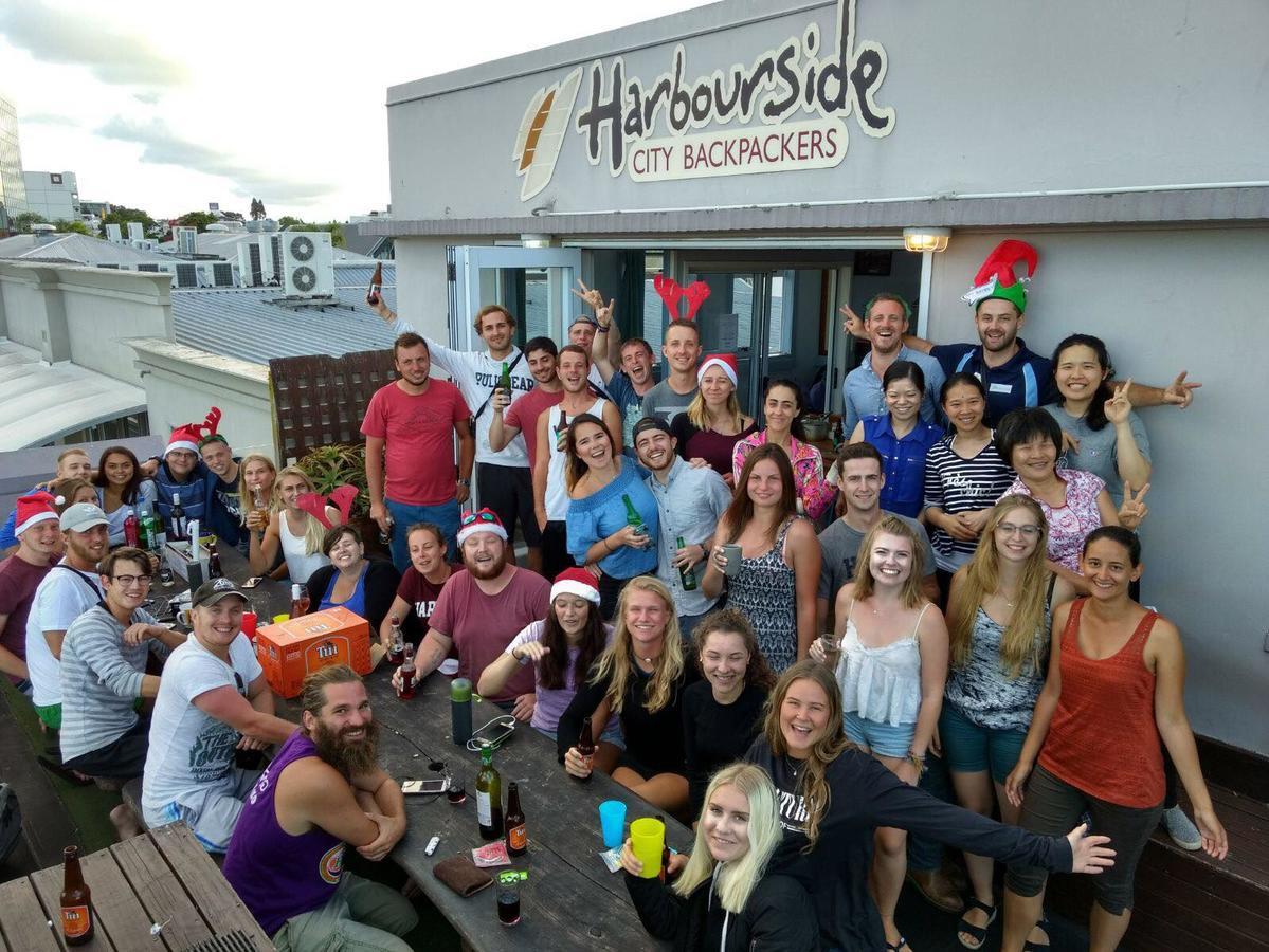 Harbourside City Backpackers Tauranga Buitenkant foto