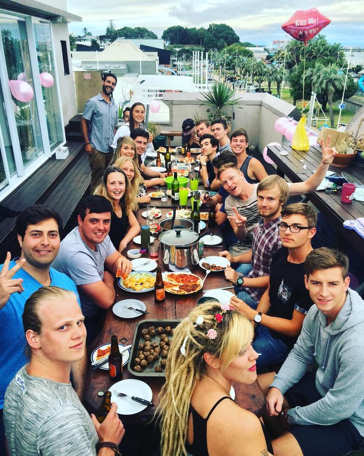Harbourside City Backpackers Tauranga Buitenkant foto
