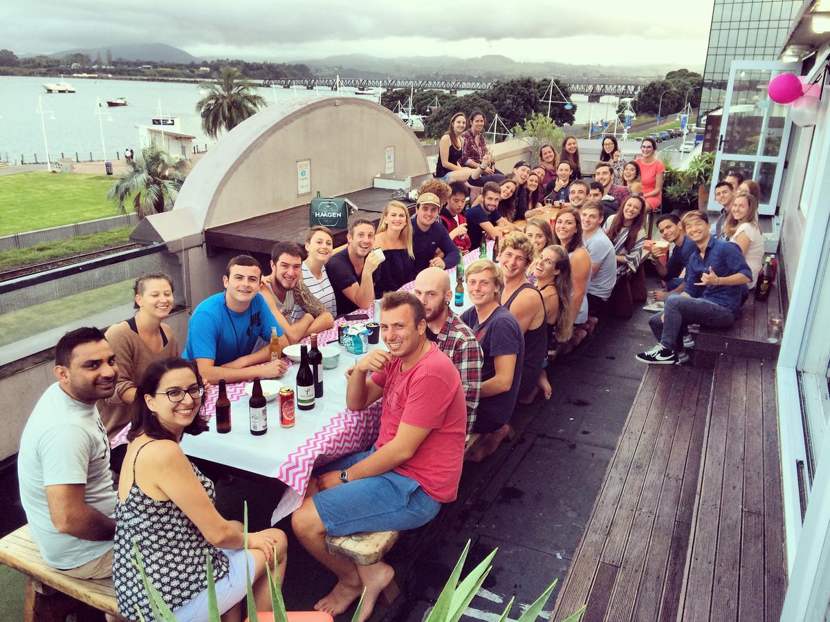 Harbourside City Backpackers Tauranga Buitenkant foto